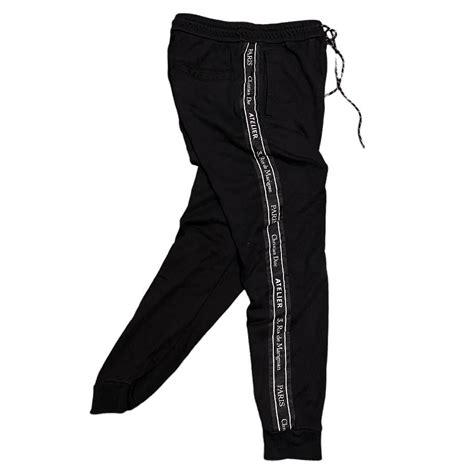 dior joggers mens